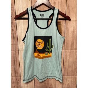 Lazy One Small NWT pajama lounge sleep tank stuck in bed